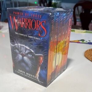 Warriors: Power of Three Complete Third Series Box Set